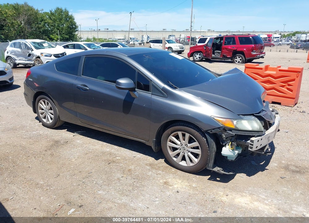 2012 HONDA CIVIC EX VIN: 2HGFG3B85CH516995