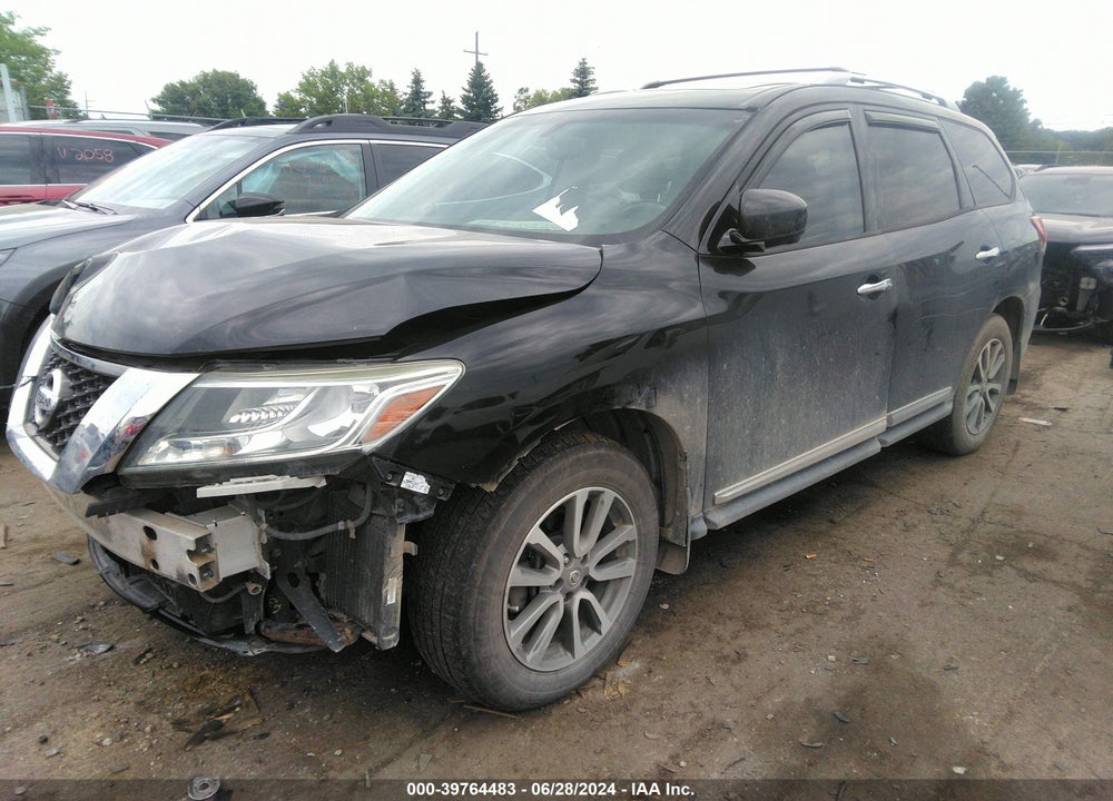2016 NISSAN PATHFINDER SL VIN: 5N1AR2MM9GC630736