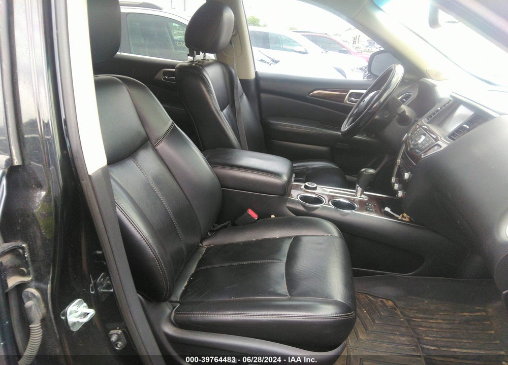2016 NISSAN PATHFINDER SL VIN: 5N1AR2MM9GC630736