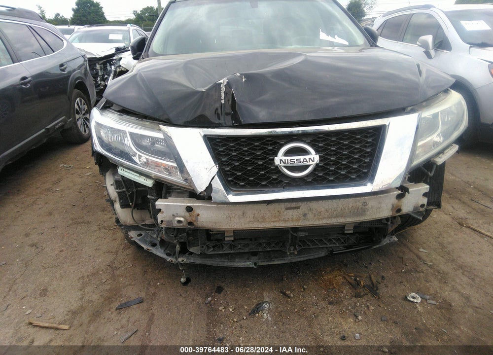 2016 NISSAN PATHFINDER SL VIN: 5N1AR2MM9GC630736