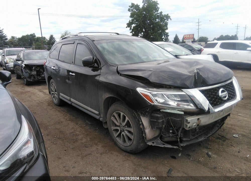 2016 NISSAN PATHFINDER SL VIN: 5N1AR2MM9GC630736