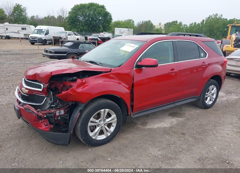 2015 CHEVROLET EQUINOX 2LT VIN: 1GNALCEK6FZ135129