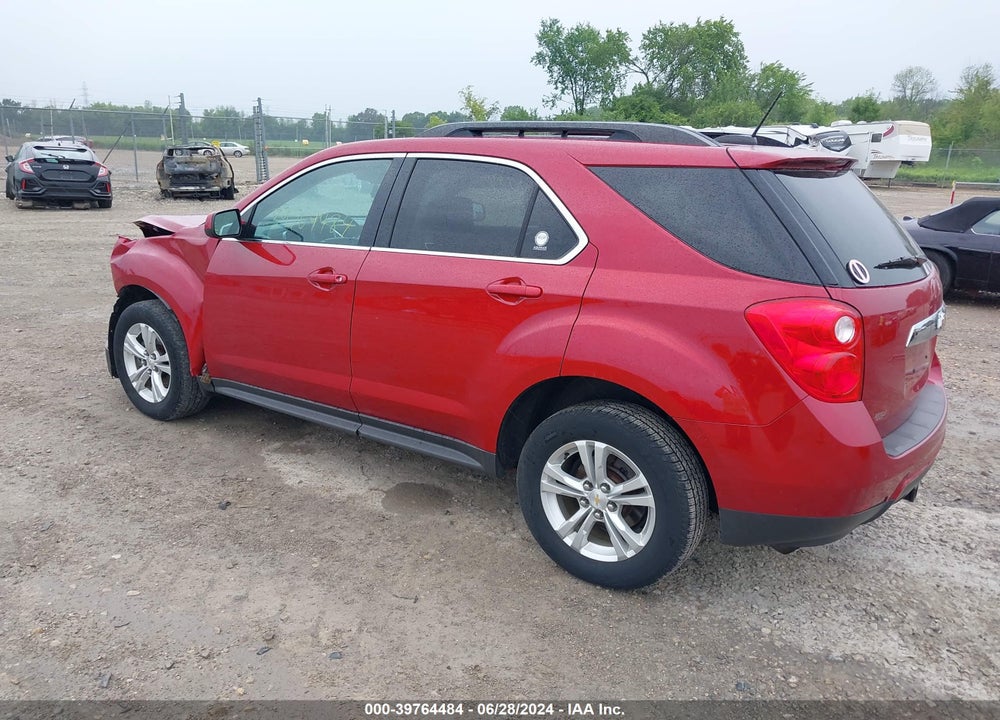 2015 CHEVROLET EQUINOX 2LT VIN: 1GNALCEK6FZ135129