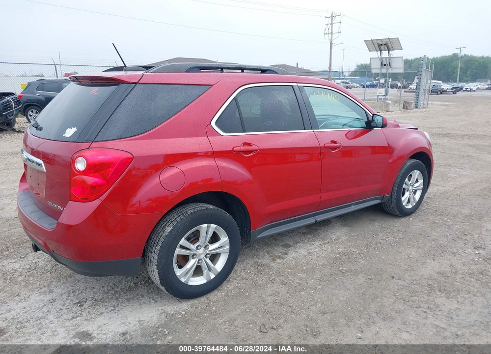 2015 CHEVROLET EQUINOX 2LT VIN: 1GNALCEK6FZ135129
