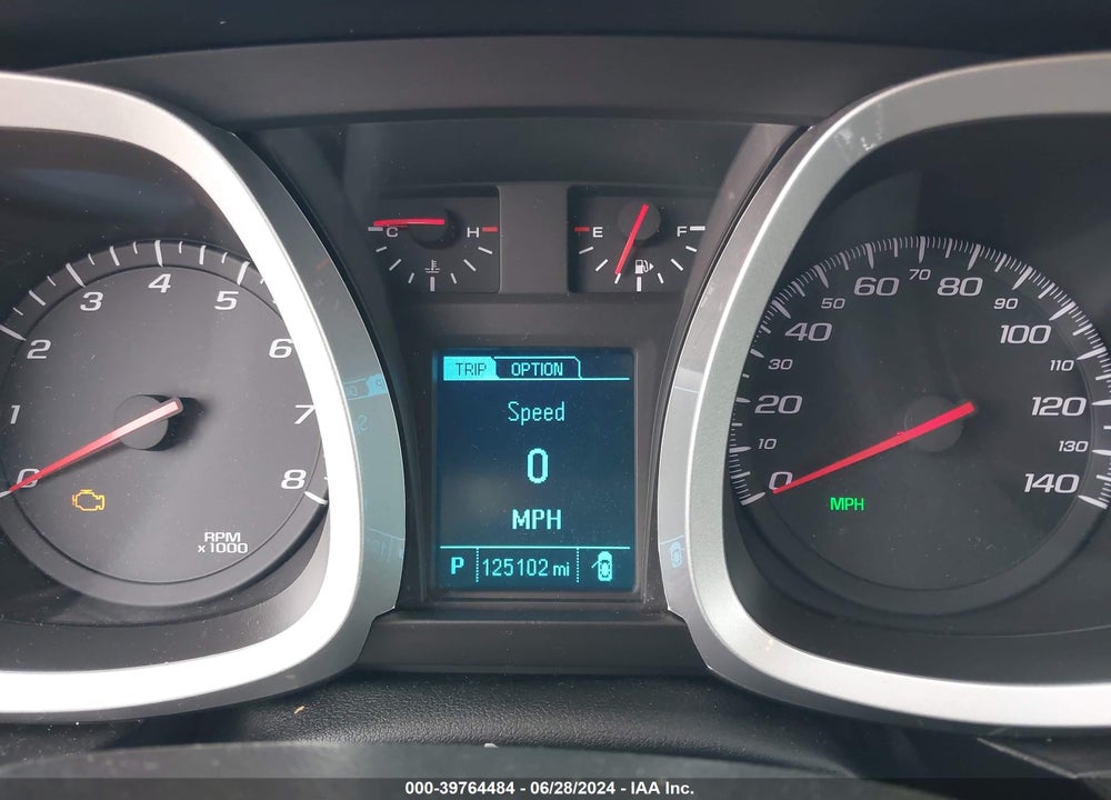 2015 CHEVROLET EQUINOX 2LT VIN: 1GNALCEK6FZ135129