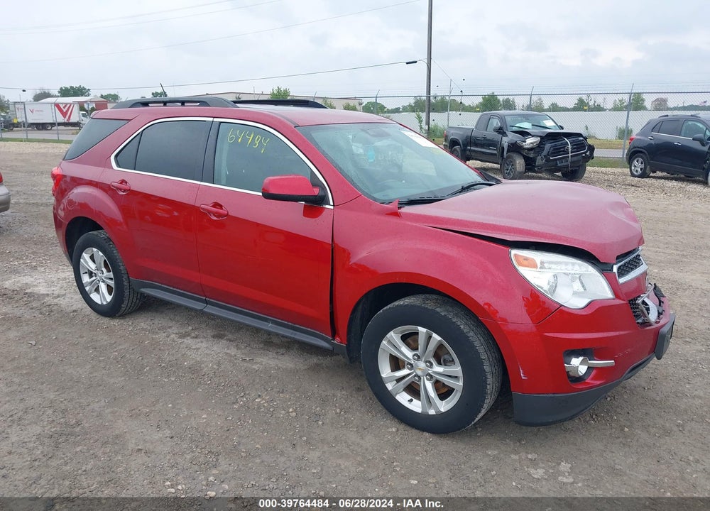 2015 CHEVROLET EQUINOX 2LT VIN: 1GNALCEK6FZ135129