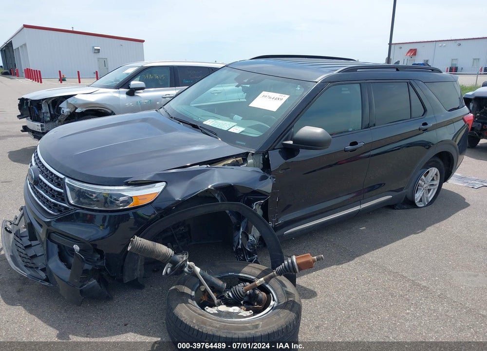 2020 FORD EXPLORER XLT VIN: 1FMSK8DH1LGB92103