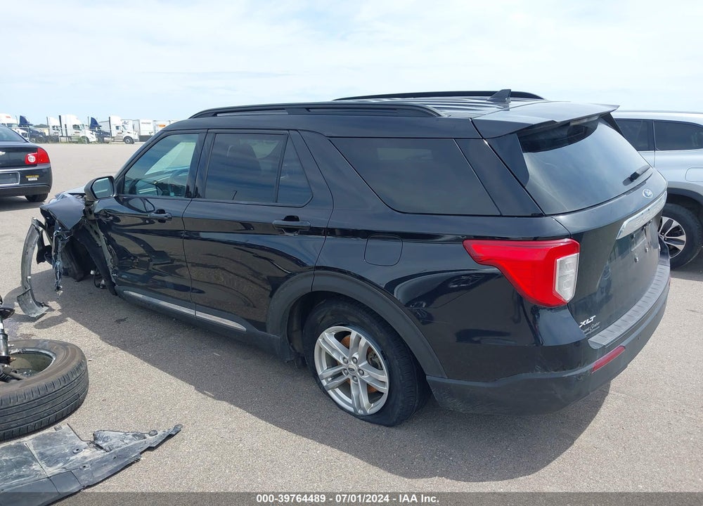2020 FORD EXPLORER XLT VIN: 1FMSK8DH1LGB92103
