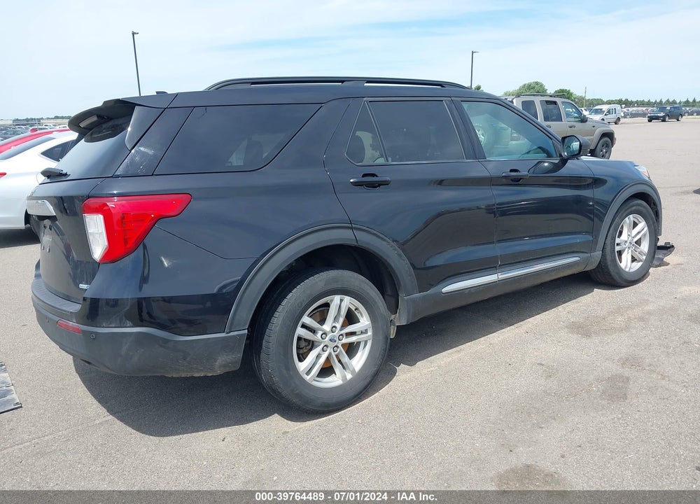 2020 FORD EXPLORER XLT VIN: 1FMSK8DH1LGB92103