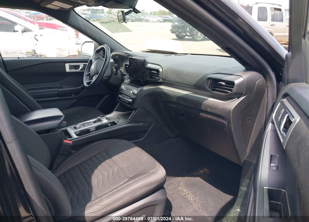2020 FORD EXPLORER XLT VIN: 1FMSK8DH1LGB92103