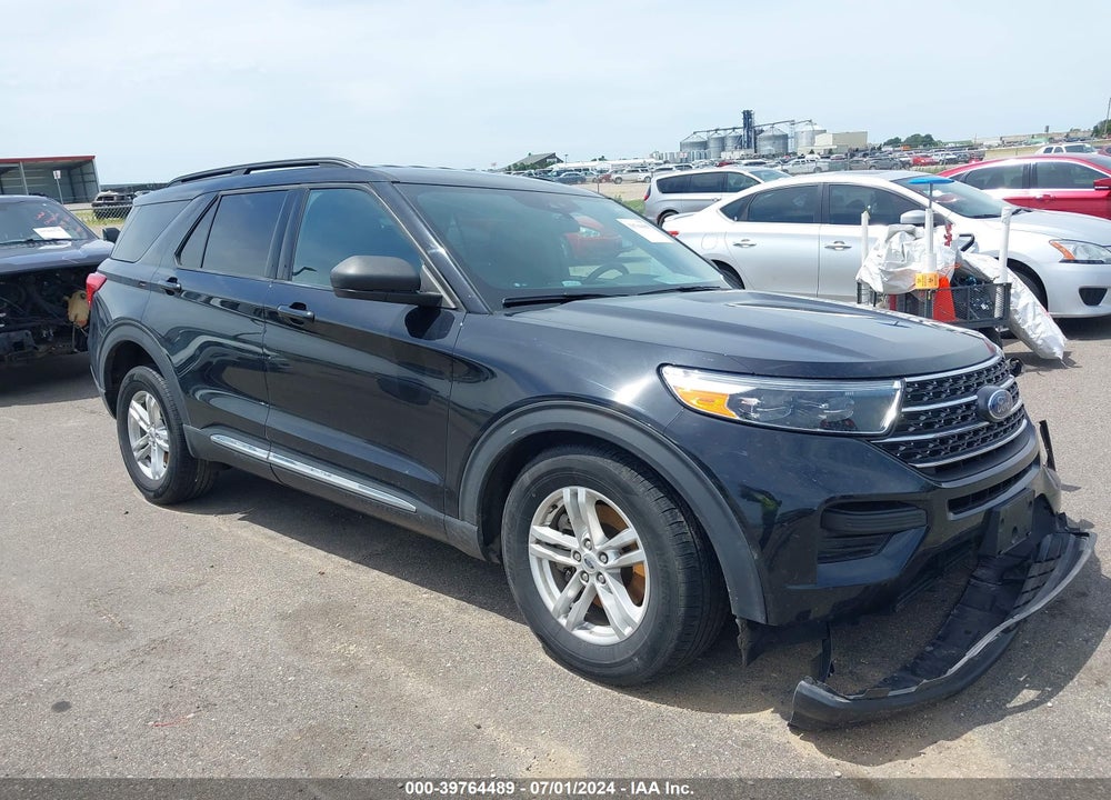 2020 FORD EXPLORER XLT VIN: 1FMSK8DH1LGB92103