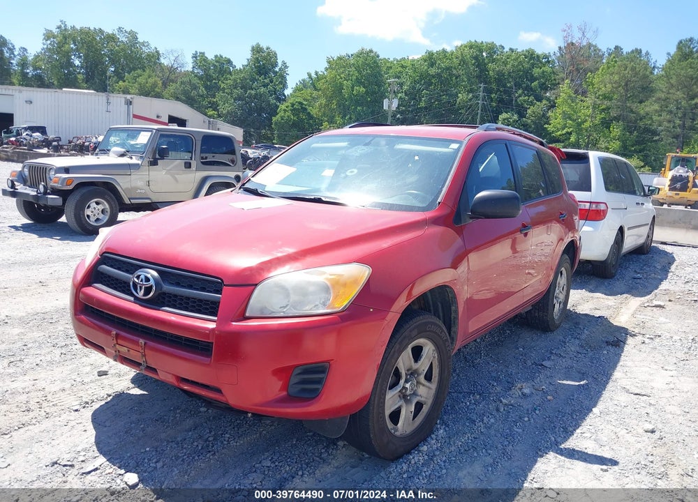 2011 TOYOTA RAV4 VIN: 2T3ZF4DV7BW084349