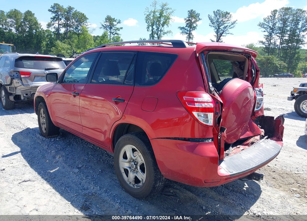 2011 TOYOTA RAV4 VIN: 2T3ZF4DV7BW084349