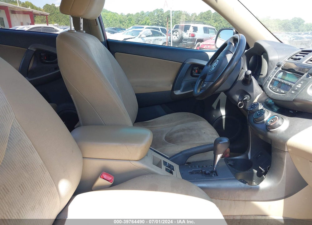 2011 TOYOTA RAV4 VIN: 2T3ZF4DV7BW084349