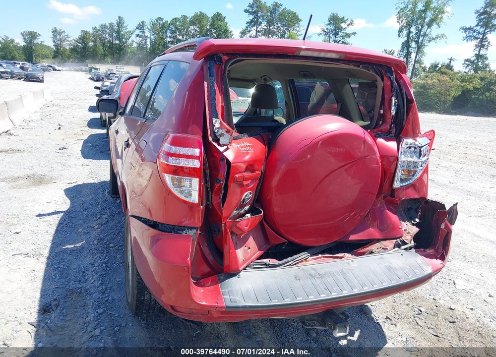 2011 TOYOTA RAV4 VIN: 2T3ZF4DV7BW084349