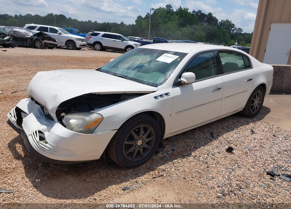 2006 BUICK LUCERNE CXL VIN: 1G4HD57236U170846