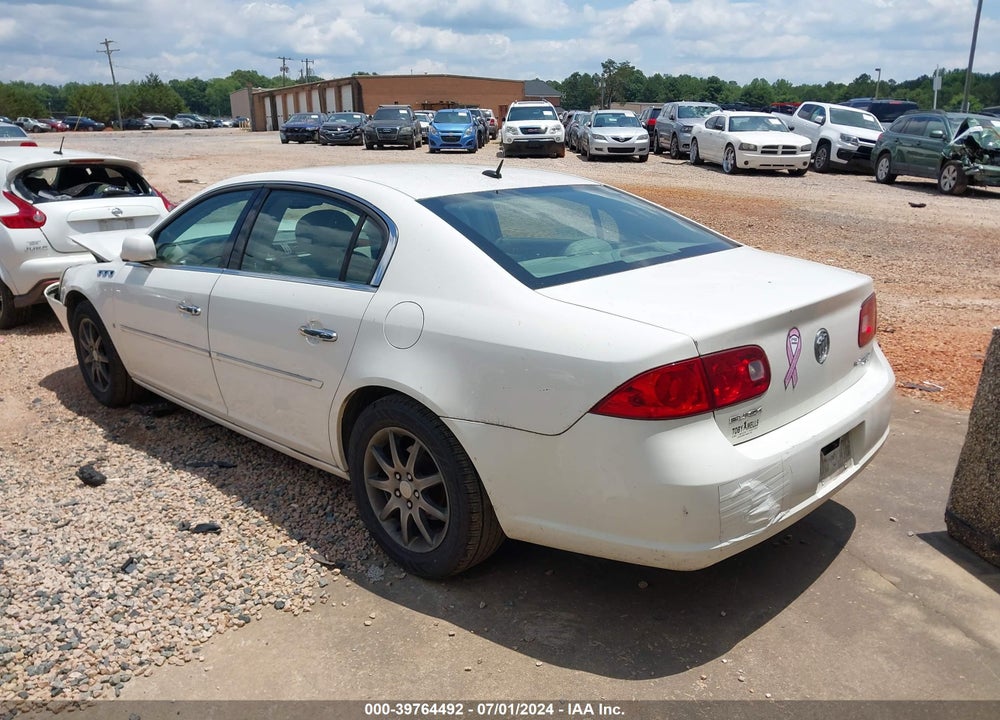 2006 BUICK LUCERNE CXL VIN: 1G4HD57236U170846