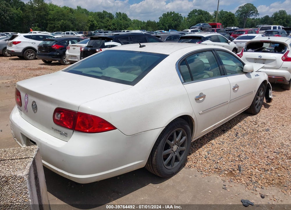 2006 BUICK LUCERNE CXL VIN: 1G4HD57236U170846
