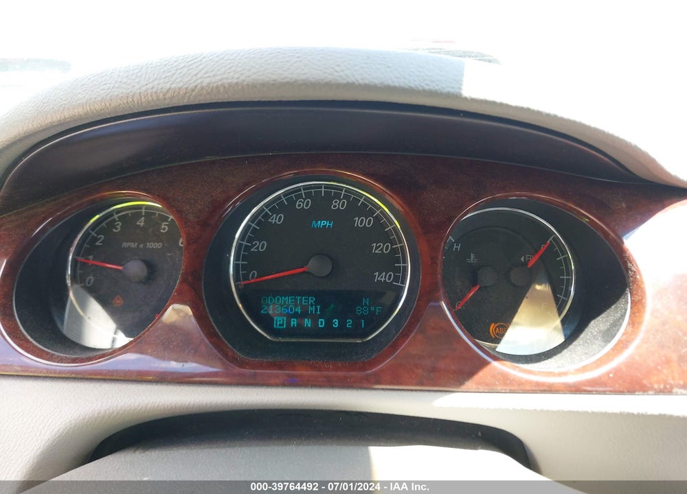 2006 BUICK LUCERNE CXL VIN: 1G4HD57236U170846