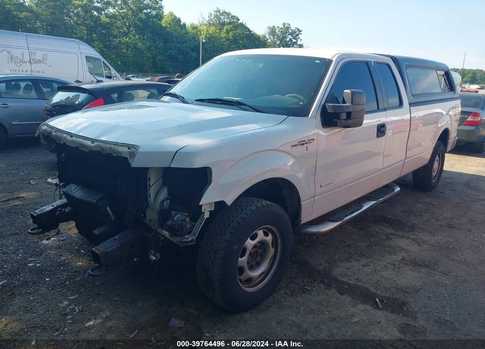 2012 FORD F-150 XL VIN: 1FTVX1ET2CKD09326
