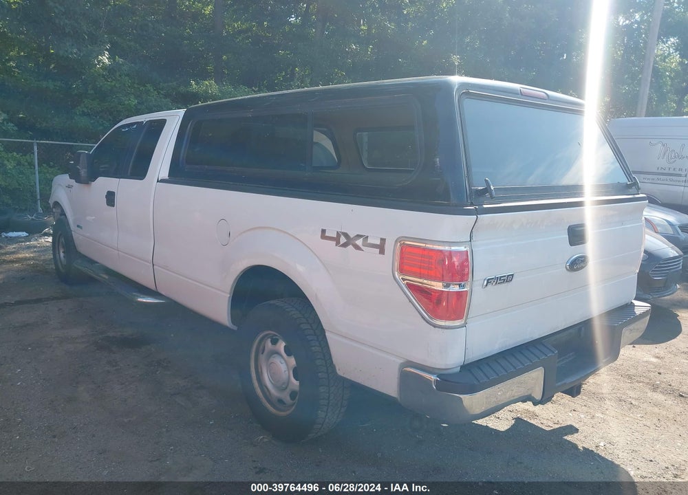 2012 FORD F-150 XL VIN: 1FTVX1ET2CKD09326