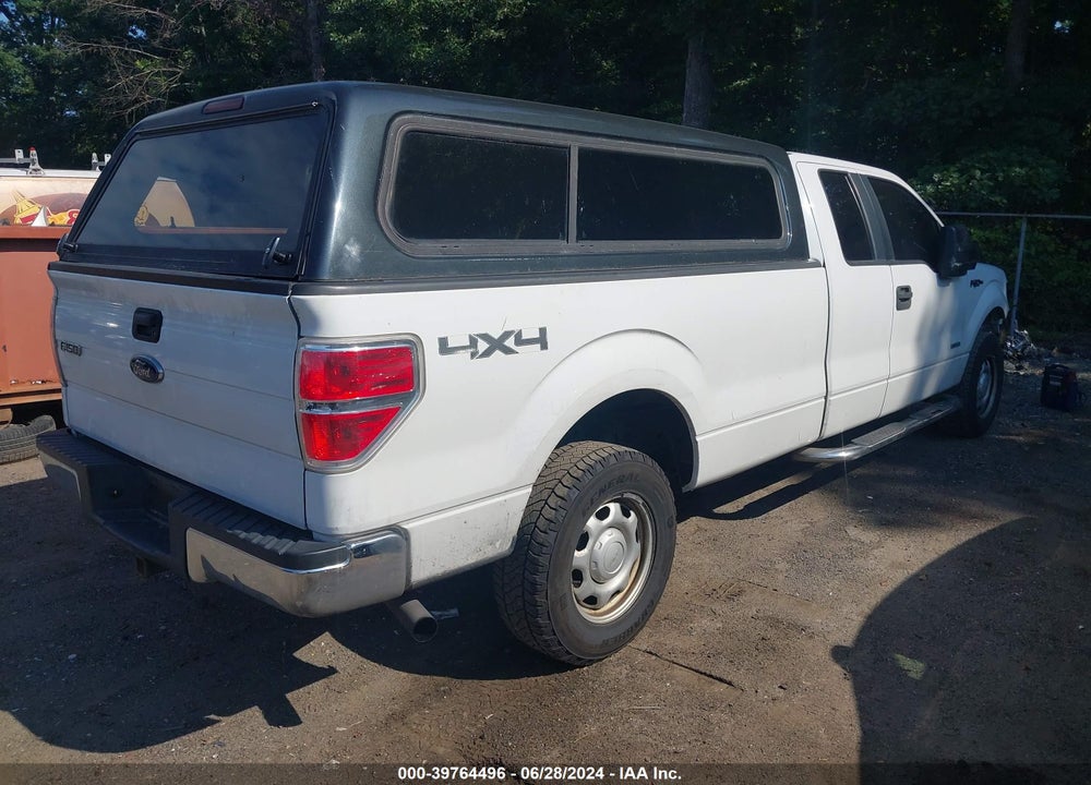 2012 FORD F-150 XL VIN: 1FTVX1ET2CKD09326