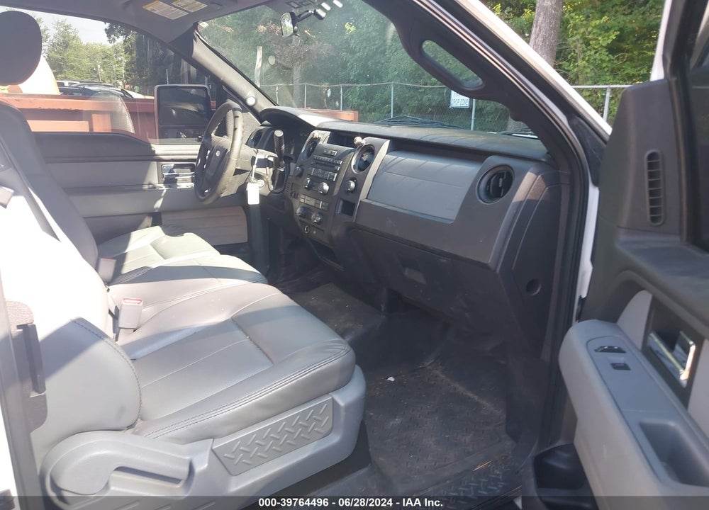 2012 FORD F-150 XL VIN: 1FTVX1ET2CKD09326