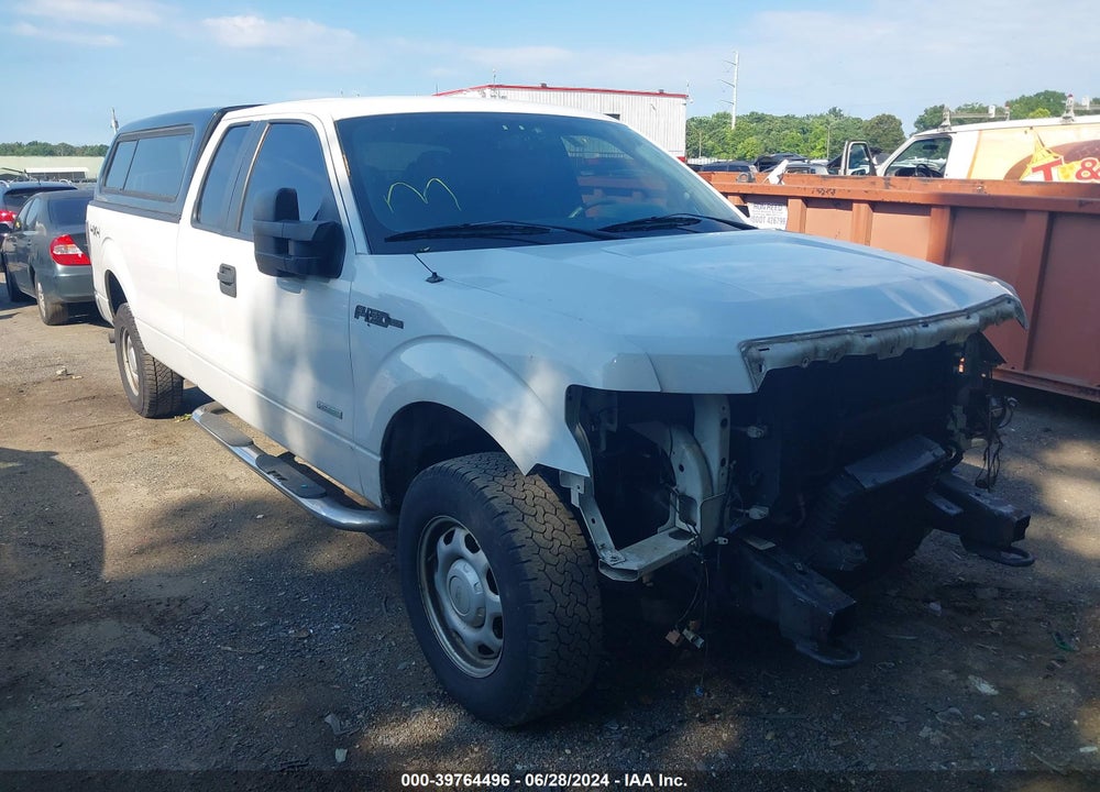 2012 FORD F-150 XL VIN: 1FTVX1ET2CKD09326