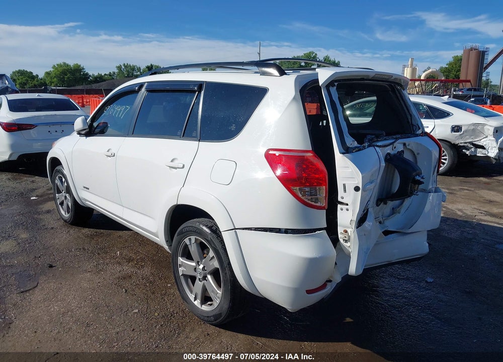 2008 TOYOTA RAV4 SPORT V6 VIN: JTMZK32V585018648