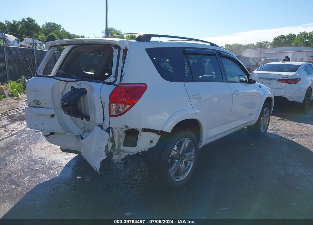 2008 TOYOTA RAV4 SPORT V6 VIN: JTMZK32V585018648