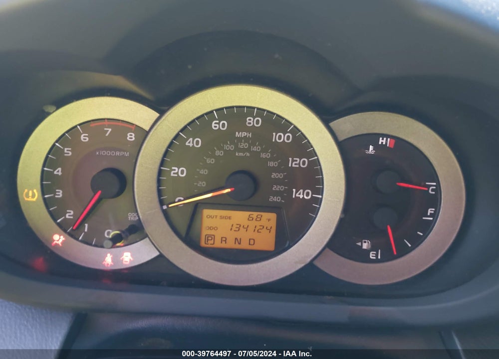2008 TOYOTA RAV4 SPORT V6 VIN: JTMZK32V585018648