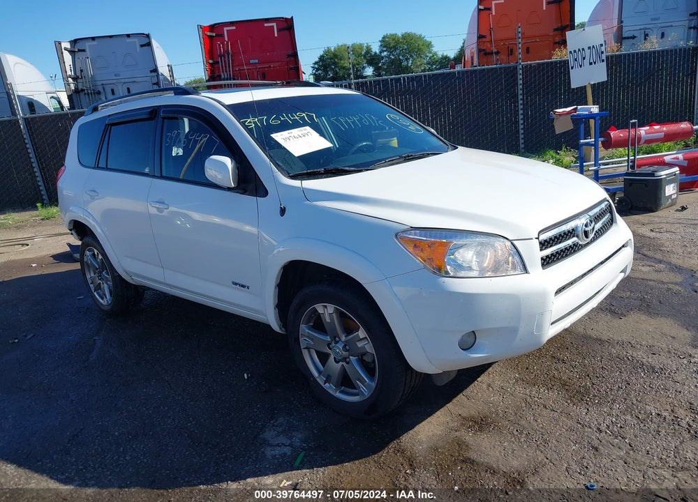 2008 TOYOTA RAV4 SPORT V6 VIN: JTMZK32V585018648