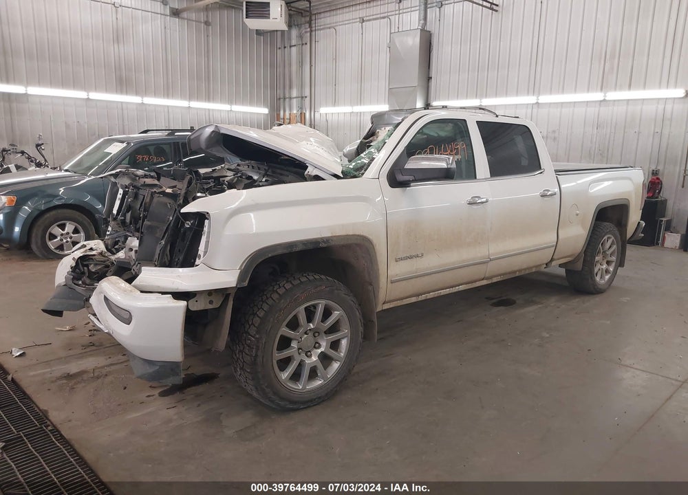 2018 GMC SIERRA 1500 DENALI VIN: 3GTU2PEJ8JG502094
