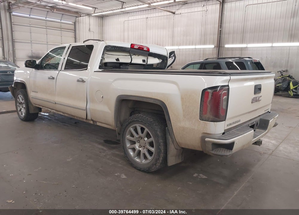 2018 GMC SIERRA 1500 DENALI VIN: 3GTU2PEJ8JG502094
