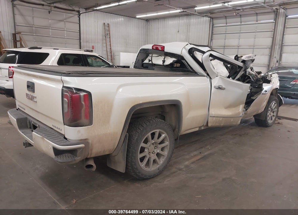 2018 GMC SIERRA 1500 DENALI VIN: 3GTU2PEJ8JG502094