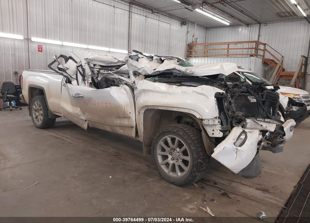 2018 GMC SIERRA 1500 DENALI VIN: 3GTU2PEJ8JG502094