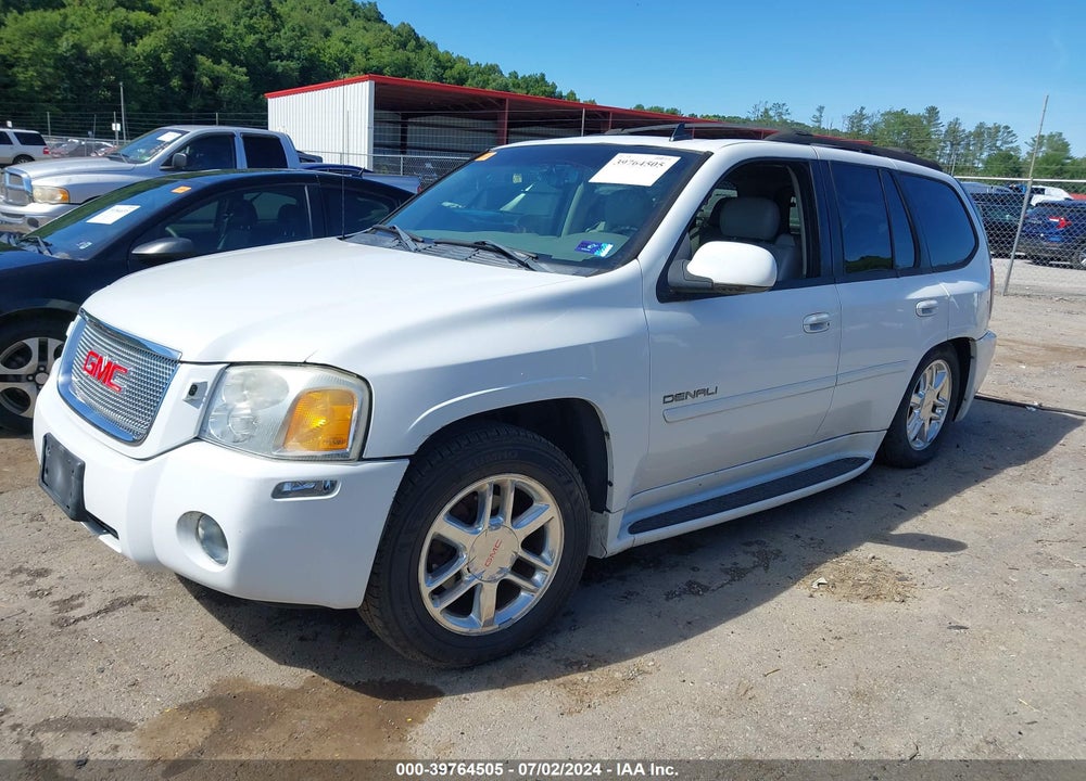 2007 GMC ENVOY DENALI VIN: 1GKET63MX72153552