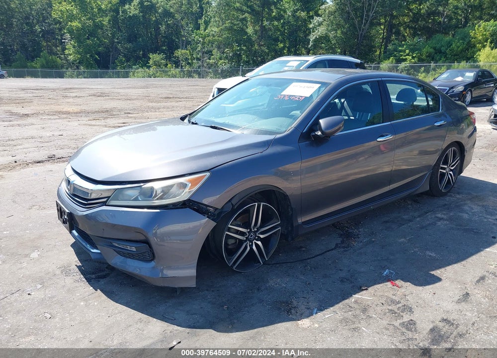 2017 HONDA ACCORD VIN: 1HGCR2F15HA012361