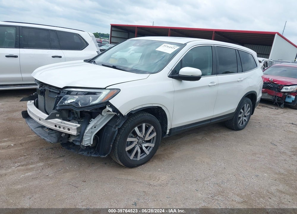 2020 HONDA PILOT AWD EX-L VIN: 5FNYF6H54LB014204