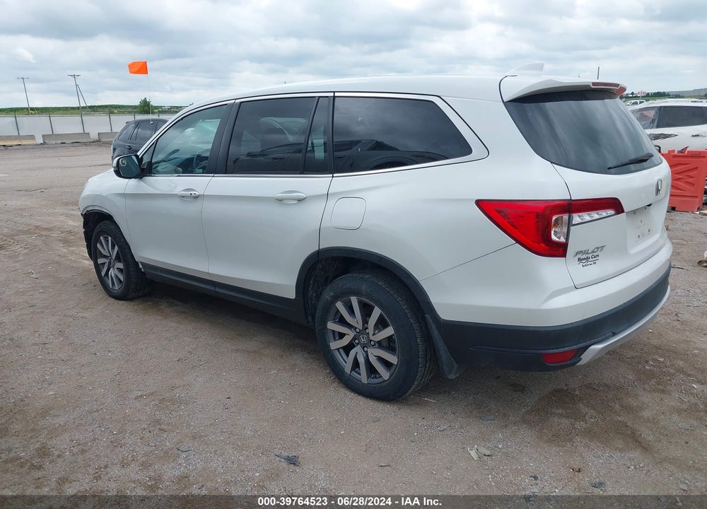 2020 HONDA PILOT AWD EX-L VIN: 5FNYF6H54LB014204
