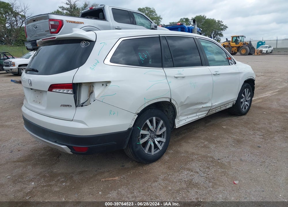 2020 HONDA PILOT AWD EX-L VIN: 5FNYF6H54LB014204