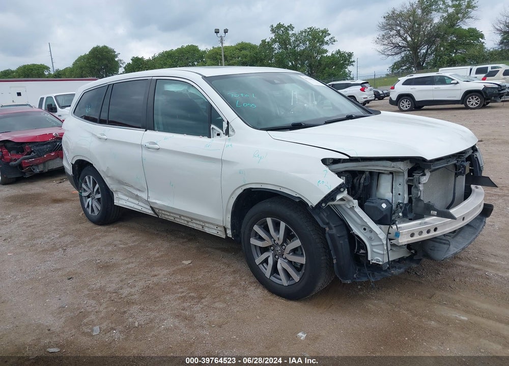 2020 HONDA PILOT AWD EX-L VIN: 5FNYF6H54LB014204