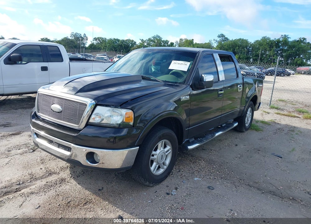 2007 FORD F-150 LARIAT/XLT VIN: 1FTPW12V67KB23375