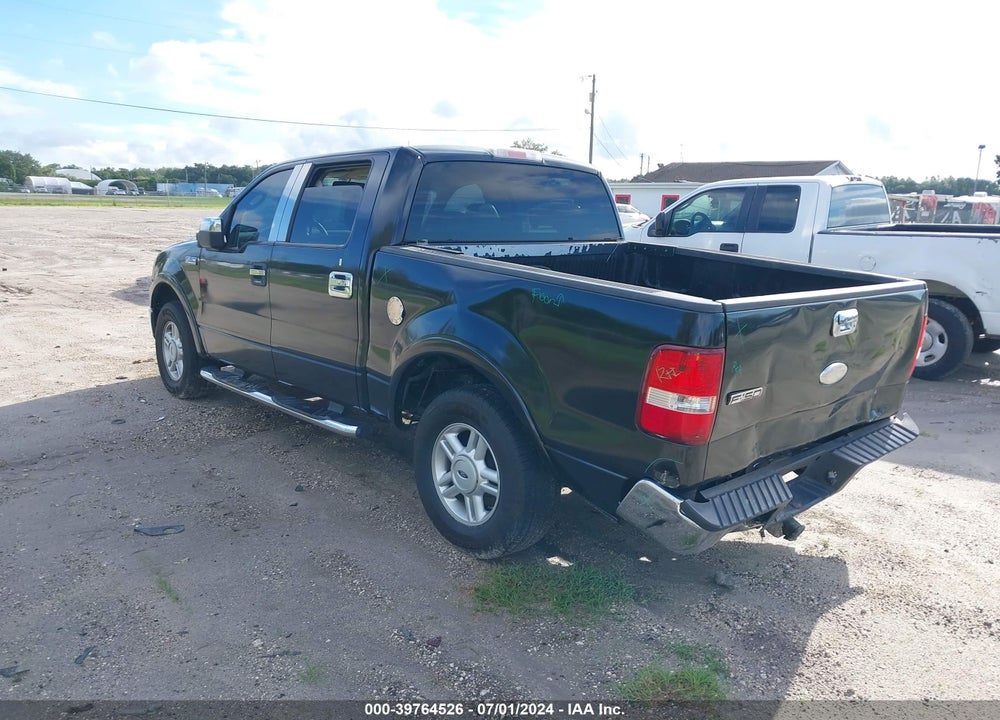 2007 FORD F-150 LARIAT/XLT VIN: 1FTPW12V67KB23375