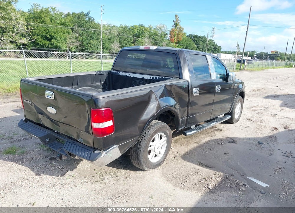 2007 FORD F-150 LARIAT/XLT VIN: 1FTPW12V67KB23375