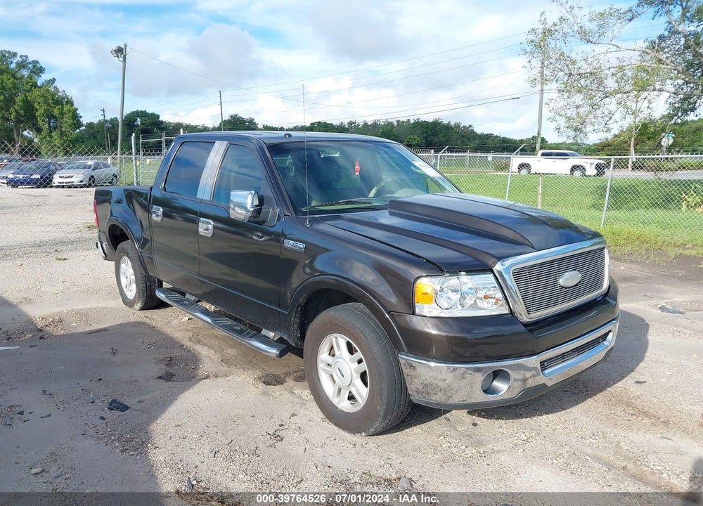 2007 FORD F-150 LARIAT/XLT VIN: 1FTPW12V67KB23375