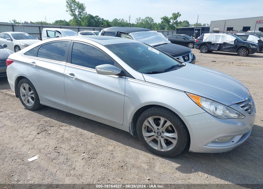 2013 HYUNDAI SONATA LIMITED VIN: 5NPEC4AC2DH791587