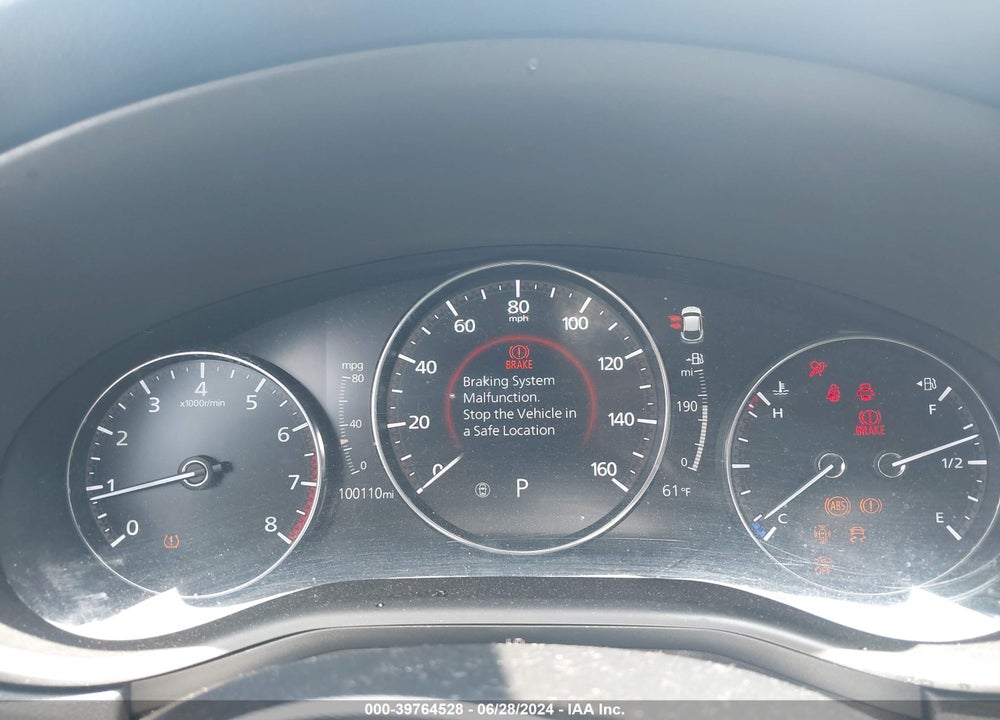 2020 MAZDA CX-30 PREFERRED PACKAGE VIN: 3MVDMADL1LM127291