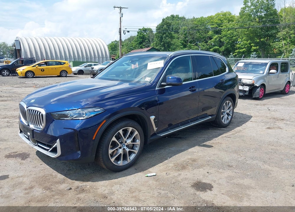 2024 BMW X5 PHEV XDRIVE50E VIN: 5UX43EU06R9U00152