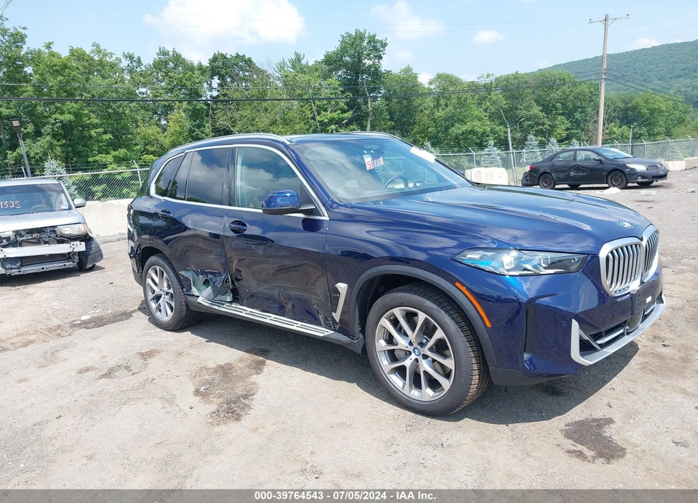 2024 BMW X5 PHEV XDRIVE50E VIN: 5UX43EU06R9U00152